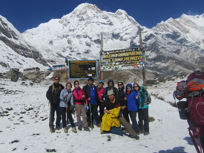 Annapurna camp